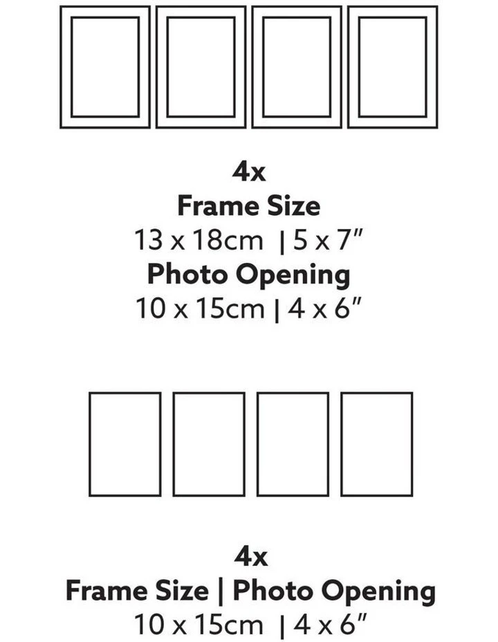 Flash Sale π€© Generic Instant Gallery Wall 20 Piece Frame Set White β 6 Flash Sale π€© Generic Instant Gallery Wall 20 Piece Frame Set White β - Image 6