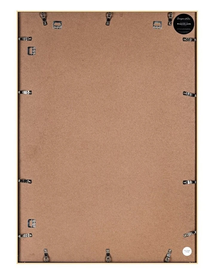 Hot Sale ✔️ Cooper & Co A1 Mat to A2 Metallicus Metal Photo Frame Gold 🤩 2 Hot Sale ✔️ Cooper & Co A1 Mat to A2 Metallicus Metal Photo Frame Gold 🤩 - Image 2
