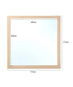 Outlet 😍 Cooper & Co 69 x 69cm Oaktree Wall Mirror 🎉 -Deals Home Décor Store 811977400 6 720x928