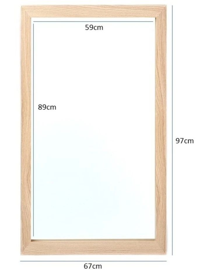 Promo ⌛ Cooper & Co 59 x 89cm Oaktree Wall Mirror ⭐ 6 Promo ⌛ Cooper & Co 59 x 89cm Oaktree Wall Mirror ⭐ - Image 6