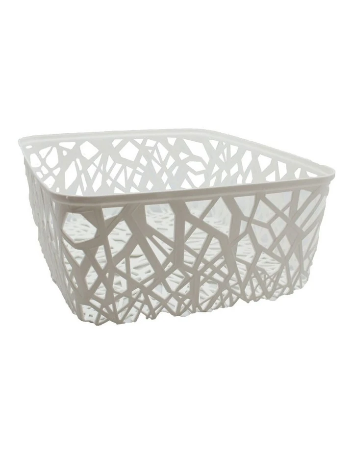 Top 10 ✨ BOX SWEDEN 36.5cm Vin Storage Basket Holder Home Cleaning/Organiser Assorted ⌛ 3 Top 10 ✨ BOX SWEDEN 36.5cm Vin Storage Basket Holder Home Cleaning/Organiser Assorted ⌛ - Image 3