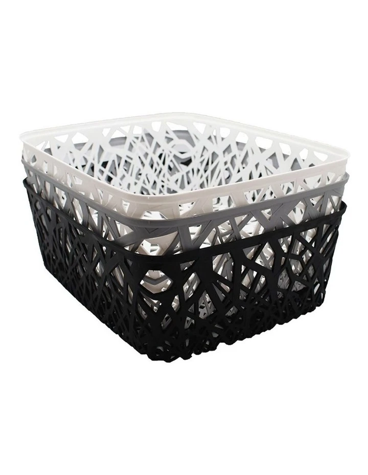 Top 10 ✨ BOX SWEDEN 36.5cm Vin Storage Basket Holder Home Cleaning/Organiser Assorted ⌛ 4 Top 10 ✨ BOX SWEDEN 36.5cm Vin Storage Basket Holder Home Cleaning/Organiser Assorted ⌛ - Image 4