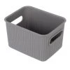 Coupon ✨ BOX SWEDEN 16cm Kaia Storage Basket Home Organiser Container w/ Handles Assorted 🔔