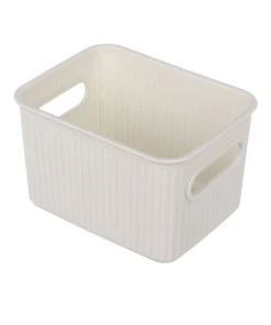 Coupon ✨ BOX SWEDEN 16cm Kaia Storage Basket Home Organiser Container w/ Handles Assorted 🔔 -Deals Home Décor Store 814096270 3 720x928