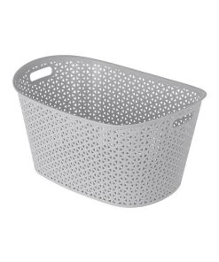 Outlet ⌛ BOX SWEDEN 50cm Wicker Multipurpose Basket Storage Organiser/Container Assorted 😉