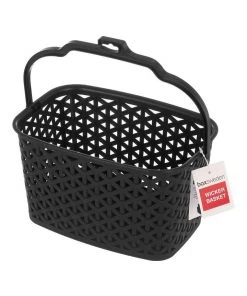 Best Sale 🥰 BOX SWEDEN Wicker Design Peg Basket Storage Holder/Organiser w/ Hook Assorted ⭐
