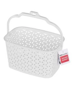 Best Sale 🥰 BOX SWEDEN Wicker Design Peg Basket Storage Holder/Organiser w/ Hook Assorted ⭐ -Deals Home Décor Store 814096900 3 720x928