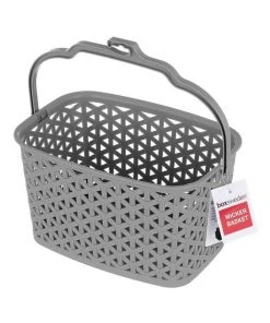 Best Sale 🥰 BOX SWEDEN Wicker Design Peg Basket Storage Holder/Organiser w/ Hook Assorted ⭐ -Deals Home Décor Store 814096900 4 720x928