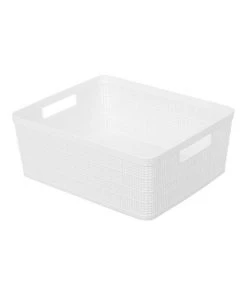 Best deal 🔔 BOX SWEDEN 35.5cm Ivy Weave Basket Storage Home Organiser Container Large Assort ❤️ -Deals Home Décor Store 814098430 2 720x928