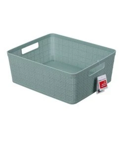 Best deal 🔔 BOX SWEDEN 35.5cm Ivy Weave Basket Storage Home Organiser Container Large Assort ❤️ -Deals Home Décor Store 814098430 4 720x928