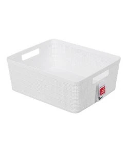 Best deal 🔔 BOX SWEDEN 35.5cm Ivy Weave Basket Storage Home Organiser Container Large Assort ❤️ -Deals Home Décor Store 814098430 5 720x928