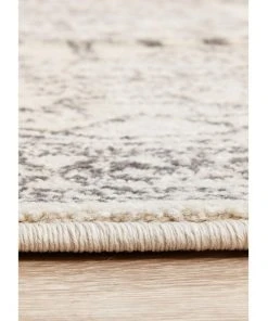Outlet 🥰 Rug Culture Chrome Addison Silver Round Rug 😉 -Deals Home Décor Store 815152780 6 720x928