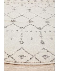 Budget 🤩 Rug Culture Chrome Elsa Silver Round Rug ✨ -Deals Home Décor Store 815152960 5 720x928