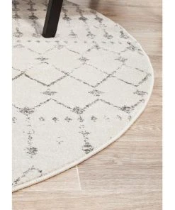 Budget 🤩 Rug Culture Chrome Elsa Silver Round Rug ✨ -Deals Home Décor Store 815152960 6 720x928