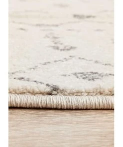 Budget 🤩 Rug Culture Chrome Elsa Silver Round Rug ✨ -Deals Home Décor Store 815152960 7 720x928