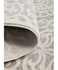 Discount 👍 Rug Culture Chrome Lydia Silver Rug ⭐ -Deals Home Décor Store 815153770 2 720x928