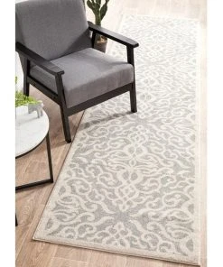 Discount 👍 Rug Culture Chrome Lydia Silver Rug ⭐ -Deals Home Décor Store 815153770 4 720x928