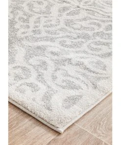 Discount 👍 Rug Culture Chrome Lydia Silver Rug ⭐ -Deals Home Décor Store 815153770 7 720x928