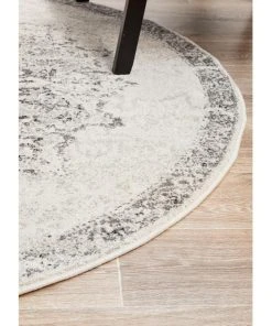 Top 10 🎉 Rug Culture Chrome Rita Silver Round Rug ⭐ -Deals Home Décor Store 815154040 6 720x928