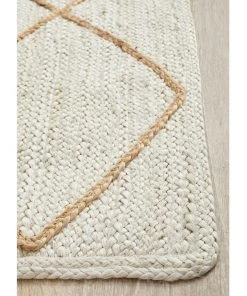 Cheap 🎁 Rug Culture Noosa 222 White Rug 🧨 -Deals Home Décor Store 815154670 6 720x928