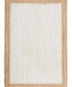 Budget β¨ Rug Culture Noosa 333 White Natural Rug π