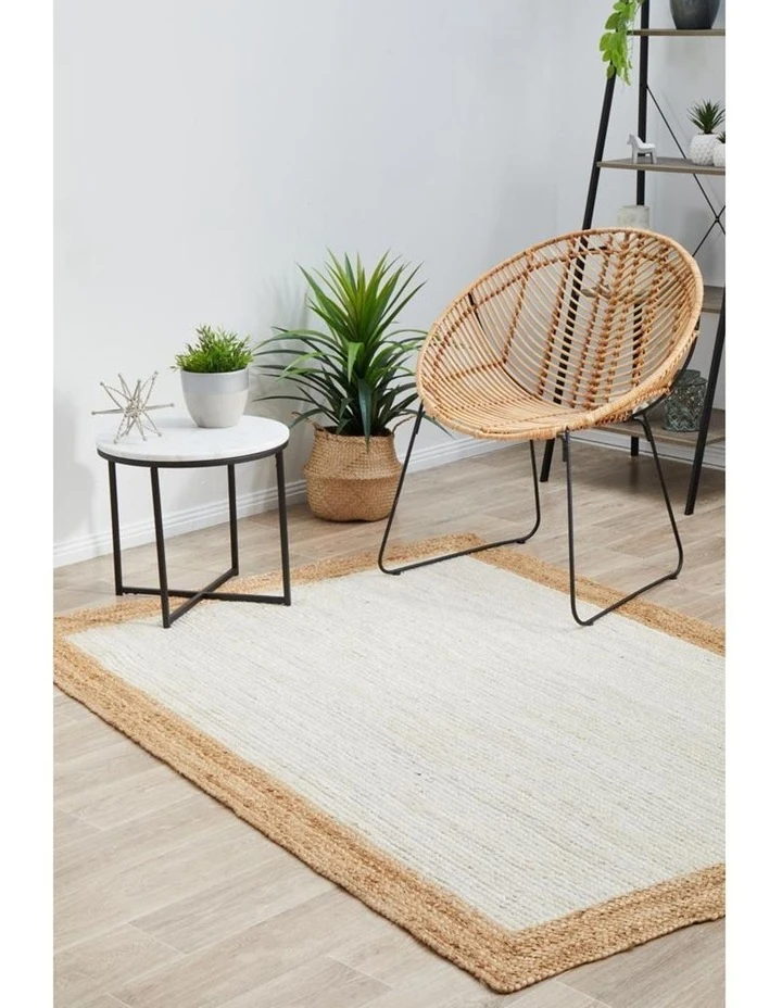 Budget β¨ Rug Culture Noosa 333 White Natural Rug π 2 Budget β¨ Rug Culture Noosa 333 White Natural Rug π - Image 2