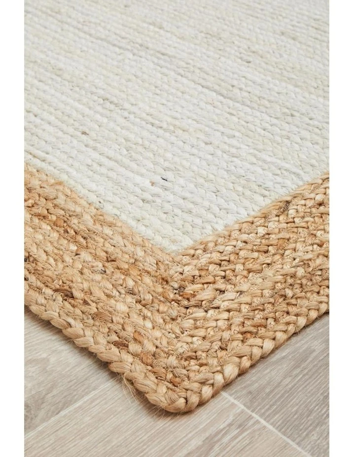 Budget β¨ Rug Culture Noosa 333 White Natural Rug π 5 Budget β¨ Rug Culture Noosa 333 White Natural Rug π - Image 5
