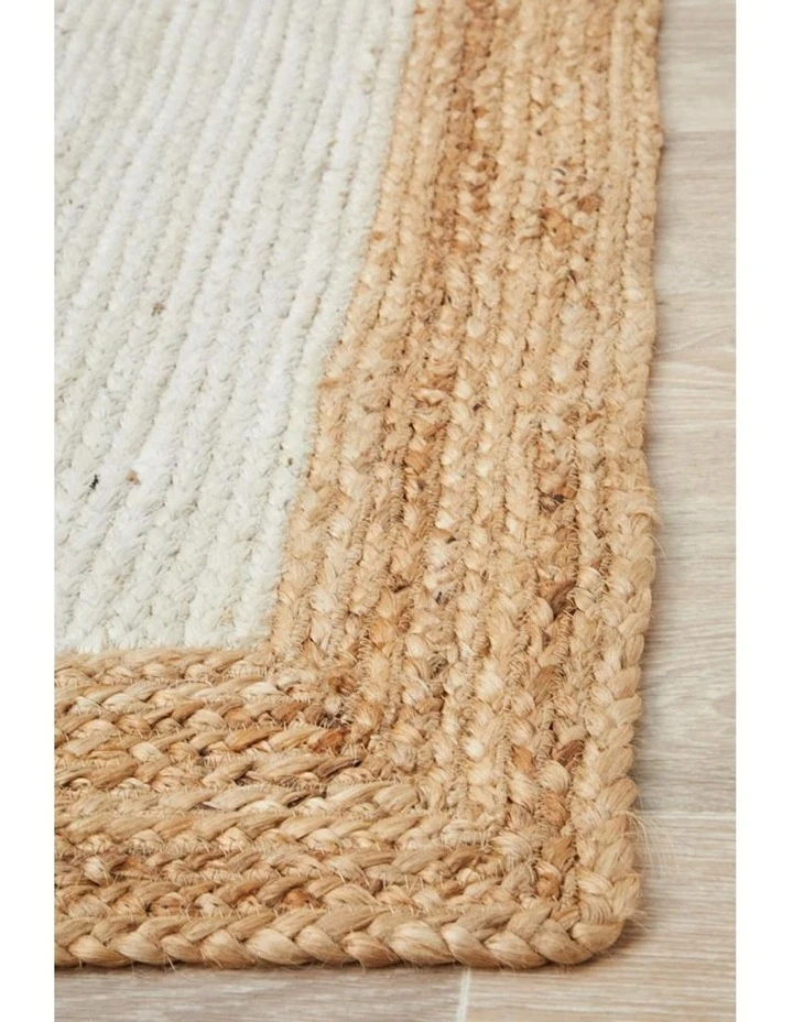 Budget β¨ Rug Culture Noosa 333 White Natural Rug π 6 Budget β¨ Rug Culture Noosa 333 White Natural Rug π - Image 6