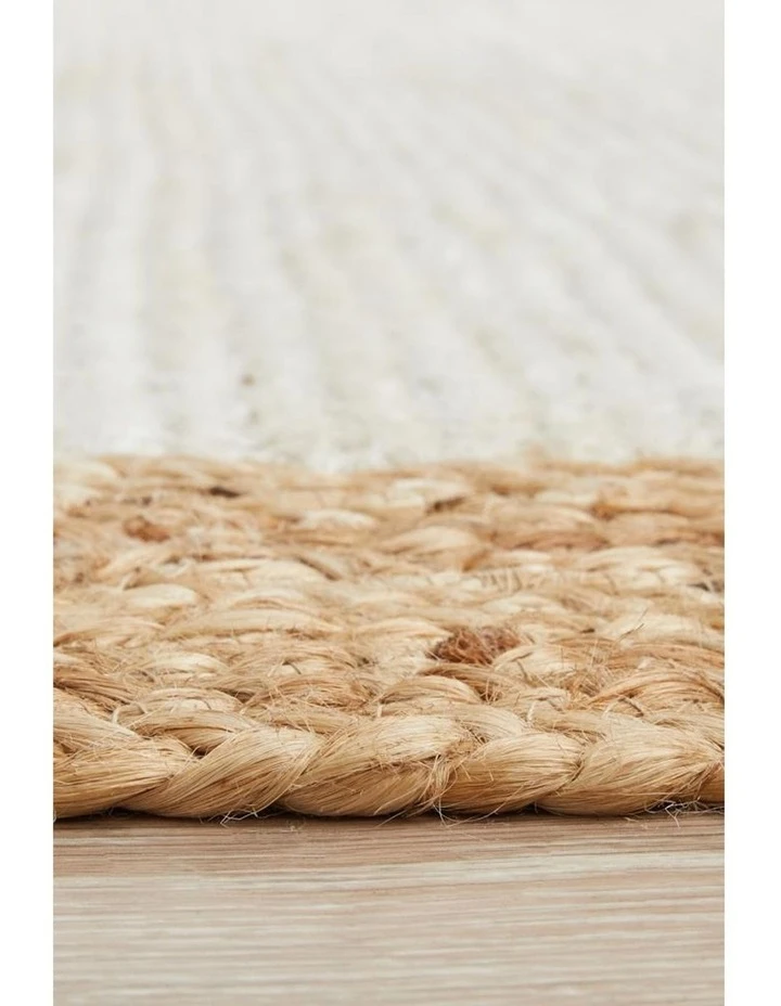 Budget β¨ Rug Culture Noosa 333 White Natural Rug π 7 Budget β¨ Rug Culture Noosa 333 White Natural Rug π - Image 7