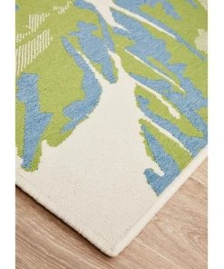 Budget ✔️ Rug Culture Seaside 2222 Green Rug 😉 -Deals Home Décor Store 815155930 4 720x928