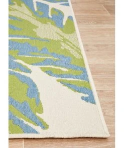 Budget ✔️ Rug Culture Seaside 2222 Green Rug 😉 -Deals Home Décor Store 815155930 5 720x928