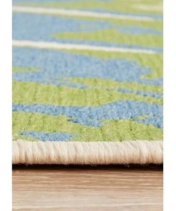 Budget ✔️ Rug Culture Seaside 2222 Green Rug 😉 -Deals Home Décor Store 815155930 6 720x928