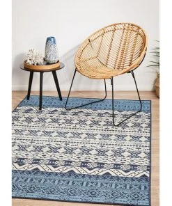 Outlet 🤩 Rug Culture Seaside 3333 White Blue Rug 🔔 -Deals Home Décor Store 815156020 3 720x928