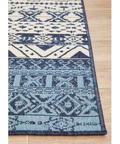 Outlet 🤩 Rug Culture Seaside 3333 White Blue Rug 🔔 -Deals Home Décor Store 815156020 5 720x928