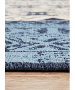 Outlet 🤩 Rug Culture Seaside 3333 White Blue Rug 🔔 -Deals Home Décor Store 815156020 6 720x928