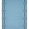 Deals ❤️ Rug Culture Seaside 6666 Blue Rug 🔥