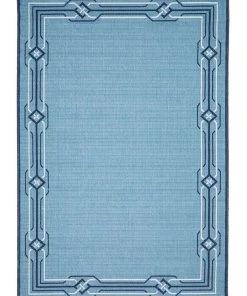 Deals ❤️ Rug Culture Seaside 6666 Blue Rug 🔥