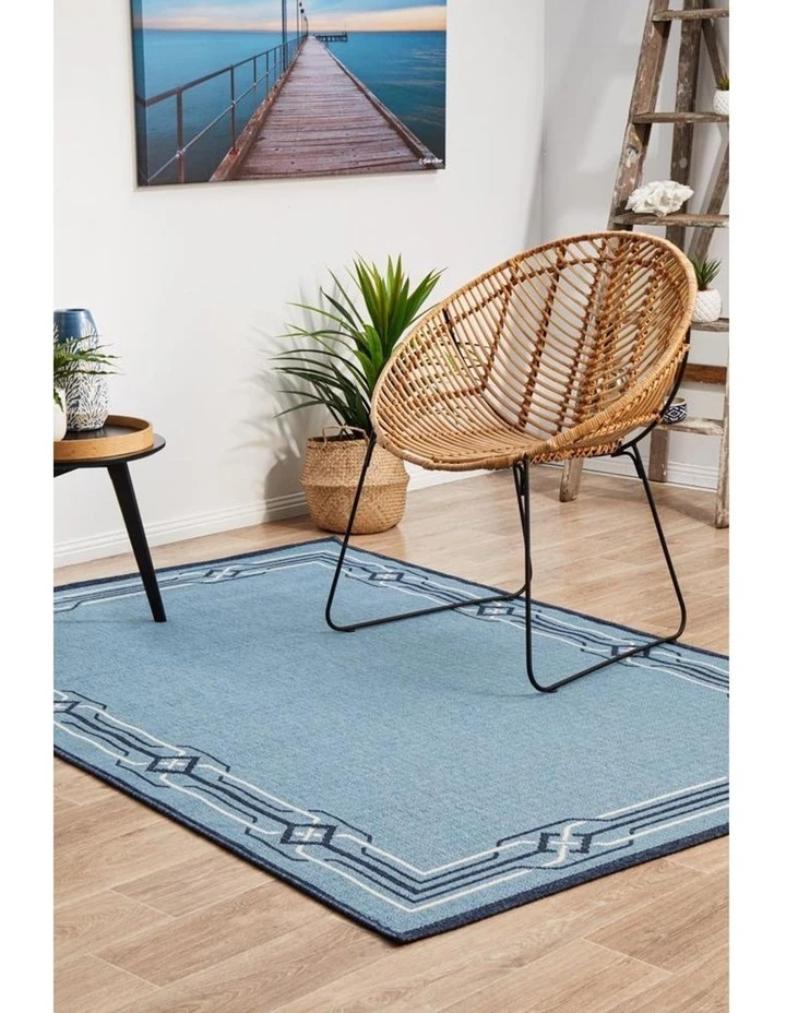 Deals ❤️ Rug Culture Seaside 6666 Blue Rug 🔥 2 Deals ❤️ Rug Culture Seaside 6666 Blue Rug 🔥 - Image 2