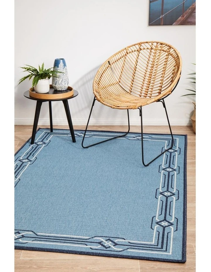 Deals ❤️ Rug Culture Seaside 6666 Blue Rug 🔥 3 Deals ❤️ Rug Culture Seaside 6666 Blue Rug 🔥 - Image 3