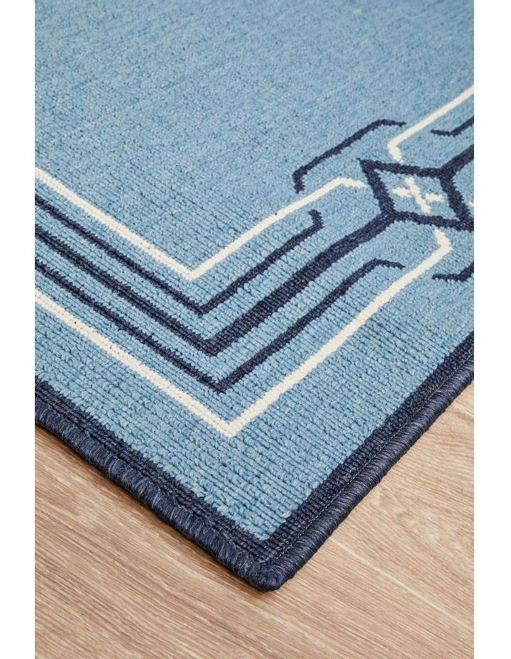 Deals ❤️ Rug Culture Seaside 6666 Blue Rug 🔥 4 Deals ❤️ Rug Culture Seaside 6666 Blue Rug 🔥 - Image 4