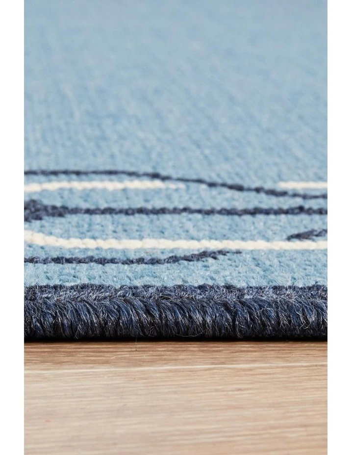Deals ❤️ Rug Culture Seaside 6666 Blue Rug 🔥 6 Deals ❤️ Rug Culture Seaside 6666 Blue Rug 🔥 - Image 6
