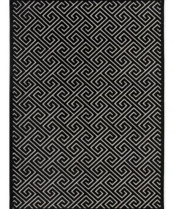 Promo ⌛ Rug Culture York Alice Black & Gold Rug 😍