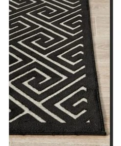 Promo ⌛ Rug Culture York Alice Black & Gold Rug 😍 -Deals Home Décor Store 815156200 5 720x928