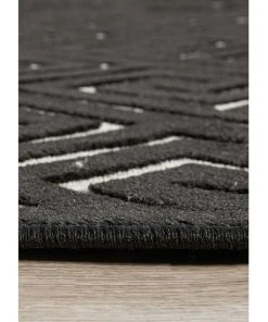 Promo ⌛ Rug Culture York Alice Black & Gold Rug 😍 -Deals Home Décor Store 815156200 6 720x928