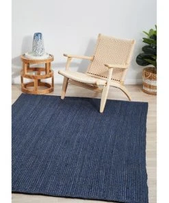 New ✨ Rug Culture Bondi Navy Rug 🤩 -Deals Home Décor Store 815156650 3 720x928