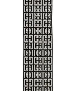 Budget ✨ Rug Culture York Brenda Black & Gold Rug ❤️