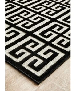 Budget ✨ Rug Culture York Brenda Black & Gold Rug ❤️ -Deals Home Décor Store 815157550 5 720x928