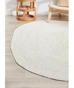 Wholesale 🎁 Rug Culture Bondi White Oval Rug 😀 -Deals Home Décor Store 815158000 5 720x928