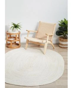 Wholesale 🎁 Rug Culture Bondi White Oval Rug 😀 -Deals Home Décor Store 815158000 6 720x928