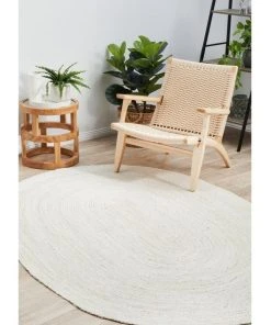 Wholesale 🎁 Rug Culture Bondi White Oval Rug 😀 -Deals Home Décor Store 815158000 7 720x928